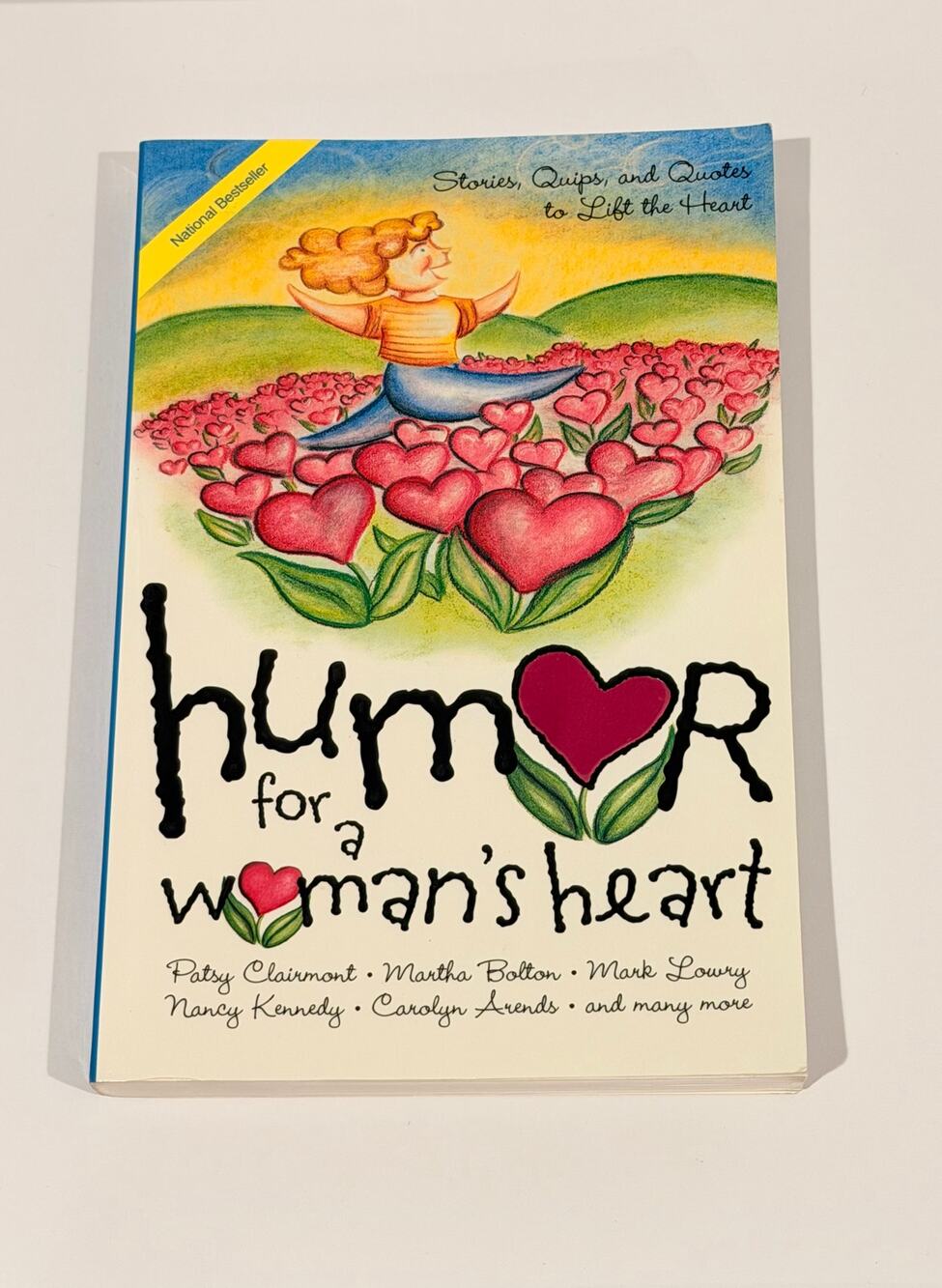 Humor for a Woman's Heart Stories, Quips & Quotes Inspirational Christian Book